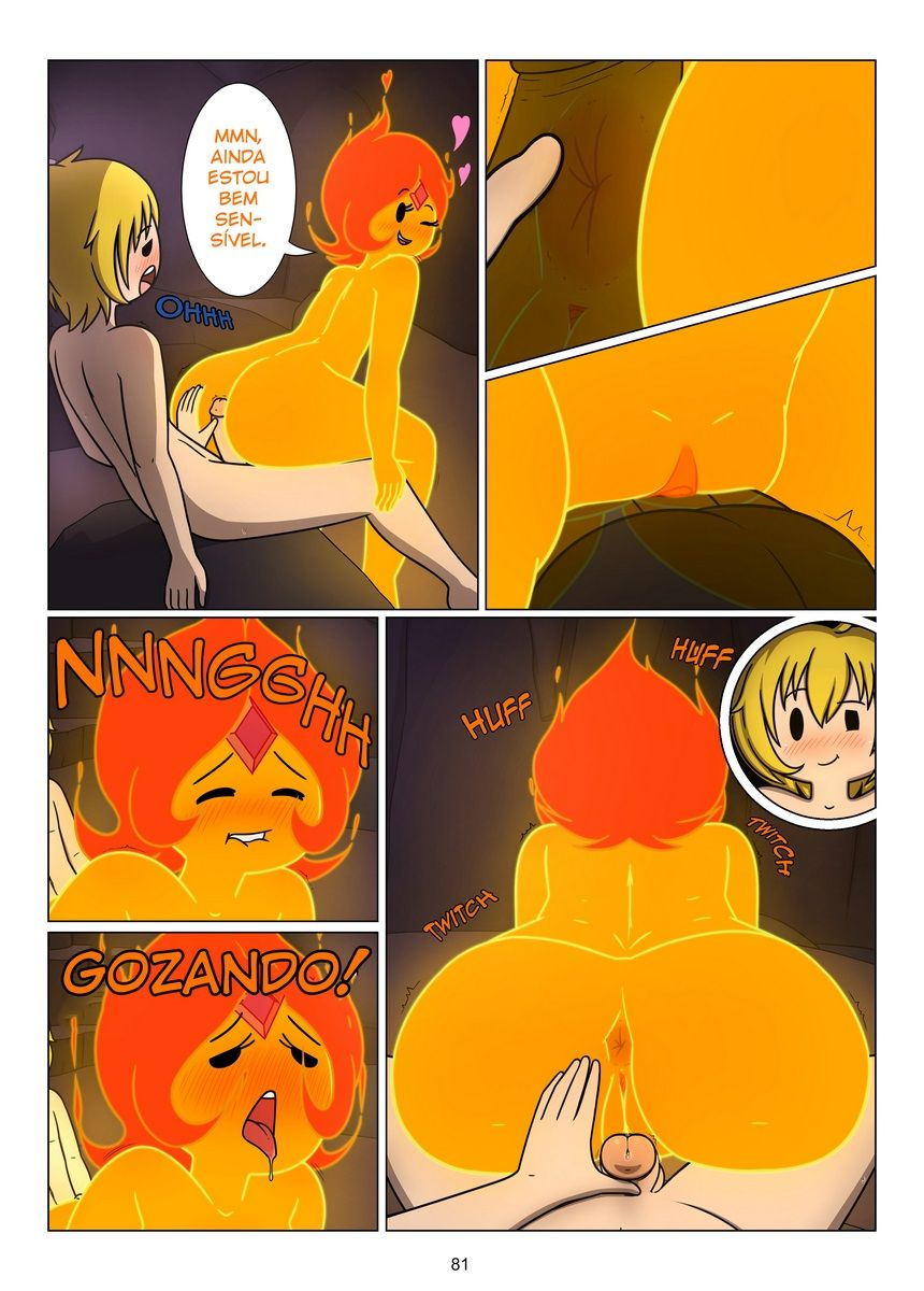 MisAdventure Time part 3 Hentai pt-br 19