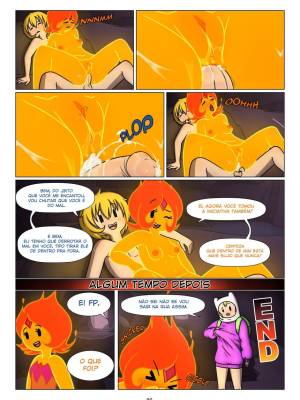 MisAdventure Time part 3 Hentai pt-br 24