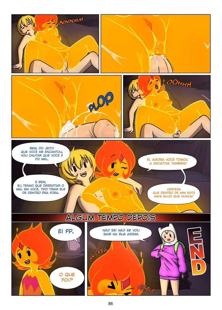 MisAdventure Time part 3 Hentai pt-br 24