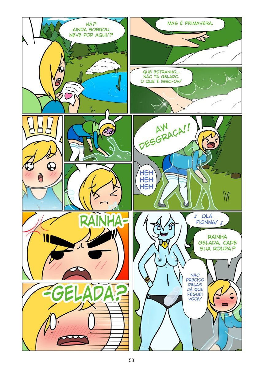 MisAdventure Time special part Hentai pt-br 03