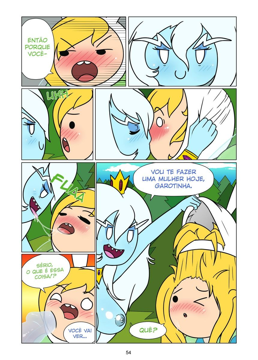 MisAdventure Time special part Hentai pt-br 04