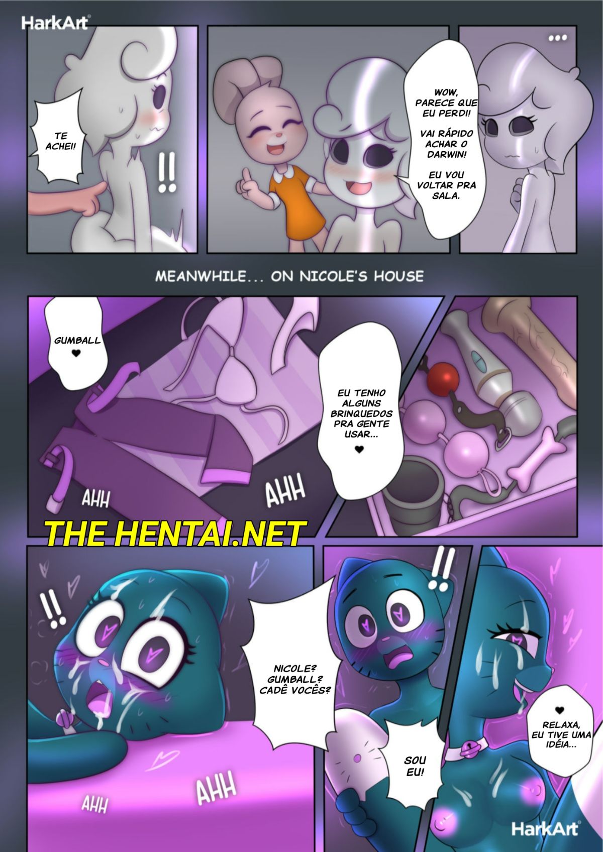 The Amazing Surprise part 1 Hentai pt-br 40