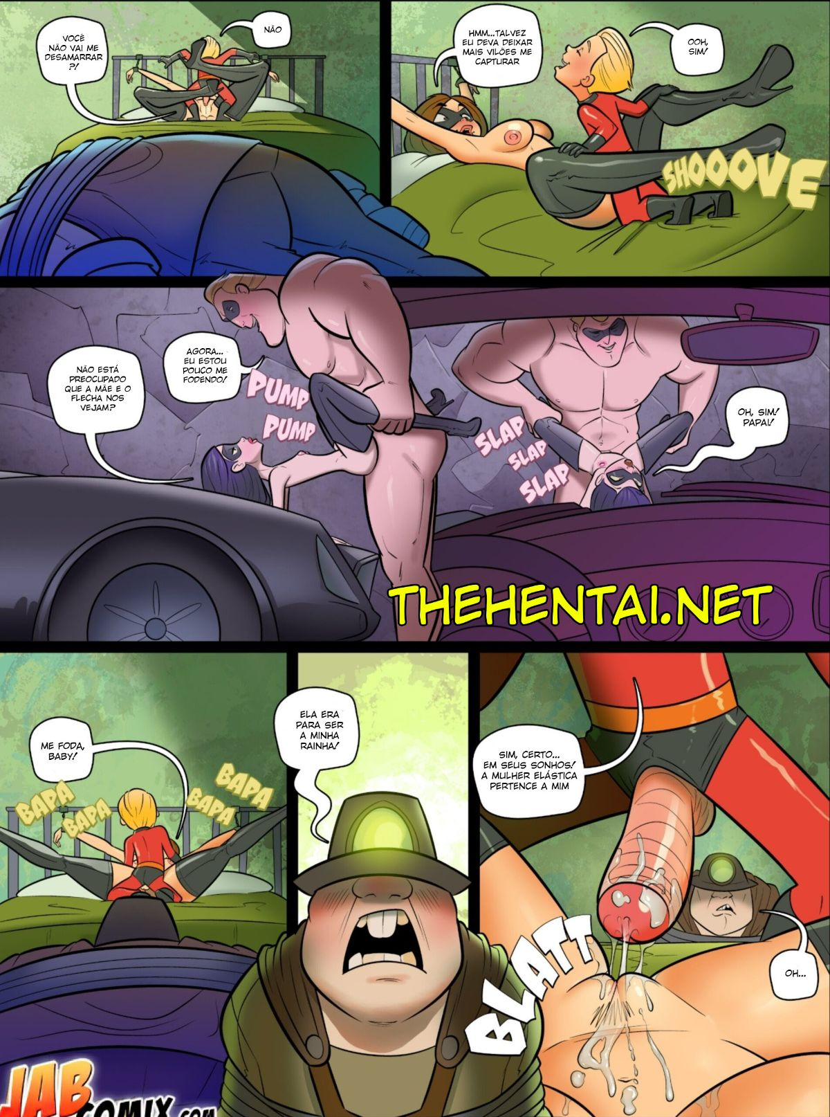The Improbables part 3 Hentai pt-br 09