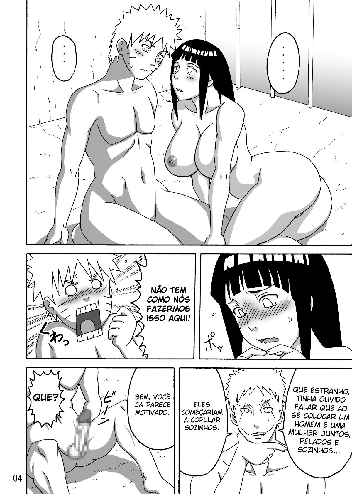 Tsunade no In Kangoku Hentai pt-br 05