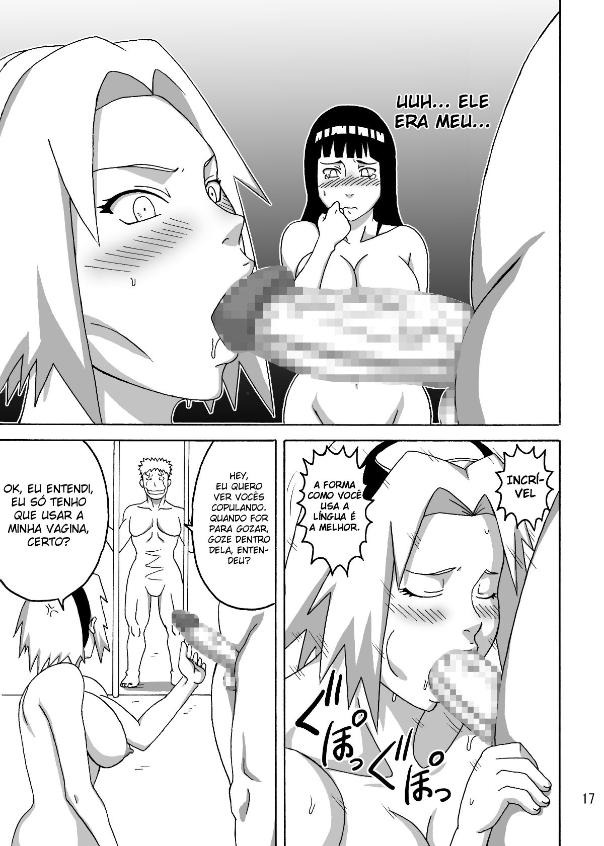 Tsunade no In Kangoku Hentai pt-br 18