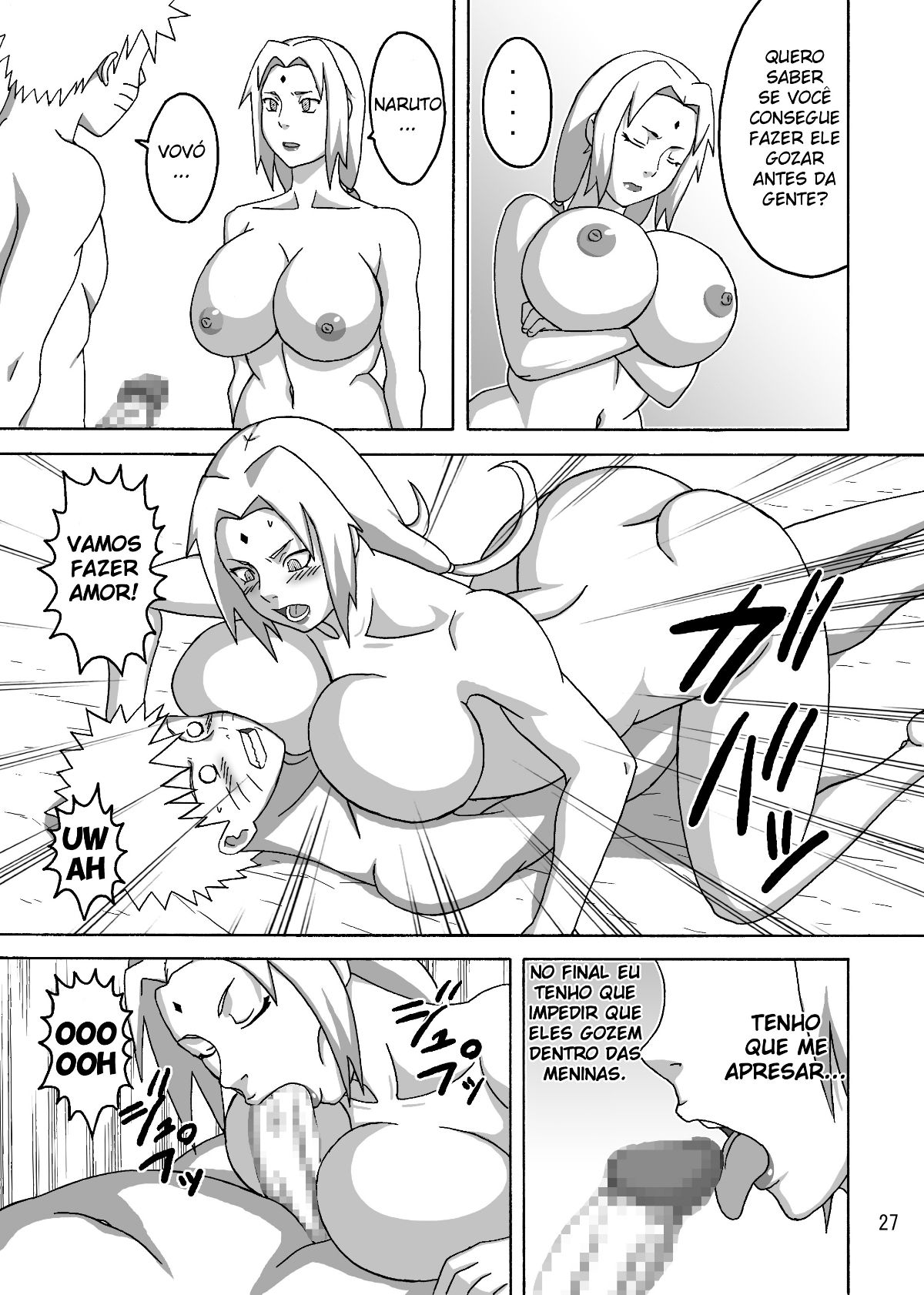 Tsunade no In Kangoku Hentai pt-br 28