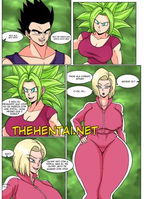 Android 18 vs kefla full fight Hentai