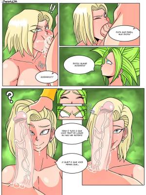 Kefla vs Android 18 Hentai pt-br 05