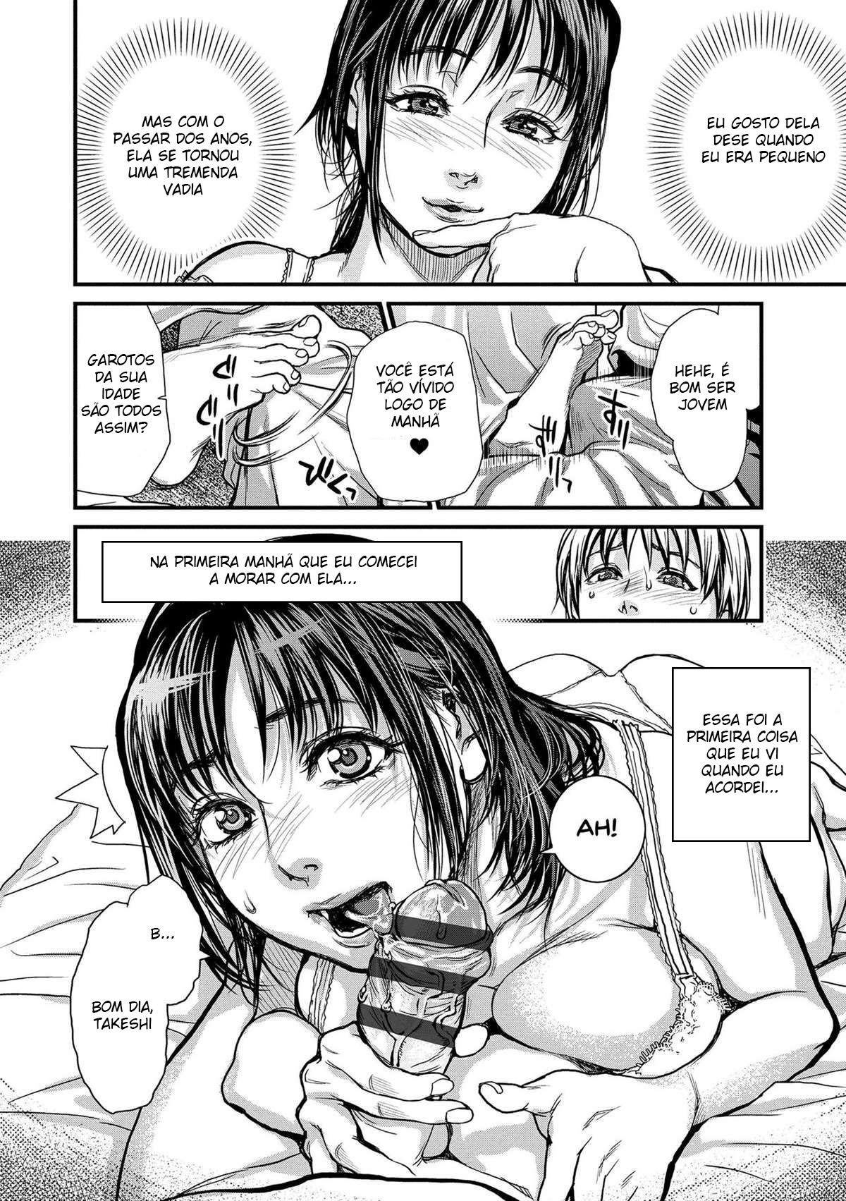 Together With My Older Cousin part 1 Hentai pt-br 05