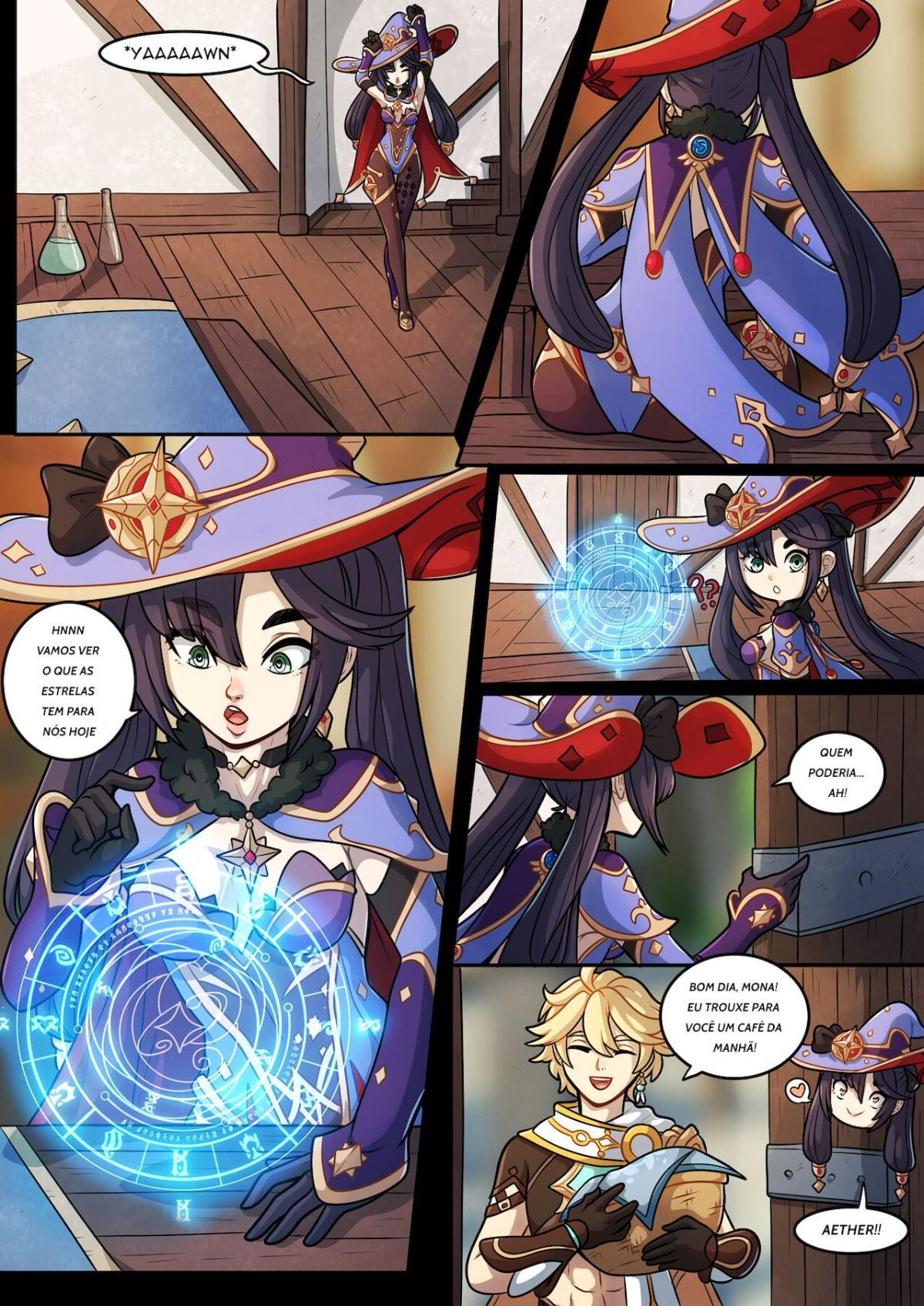 Written In The Stars Hentai pt-br 03