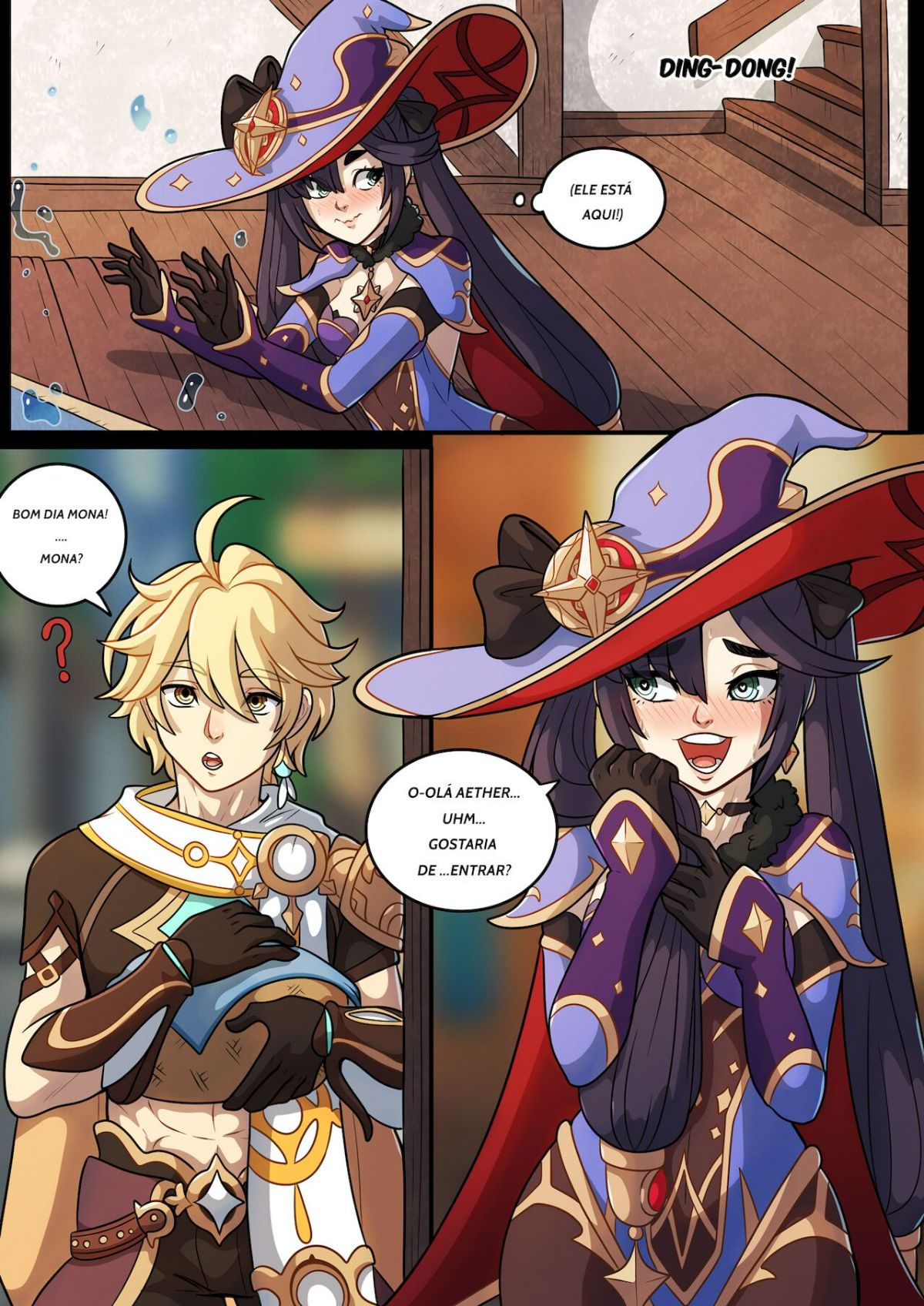 Written In The Stars Hentai pt-br 19
