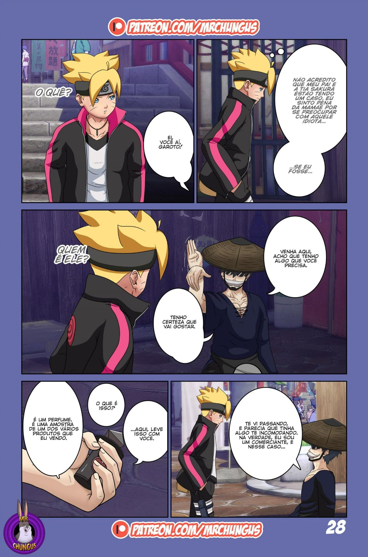 Boruto’s Erotic Adventure Hentai pt-br 29