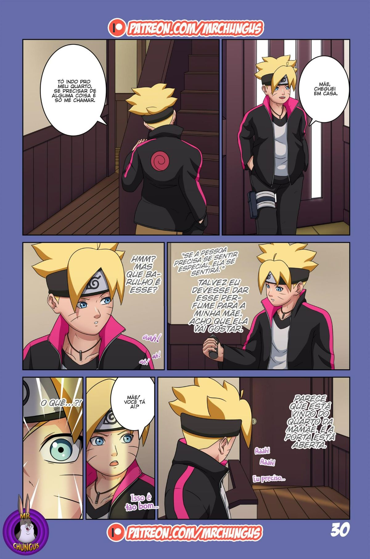 Boruto’s Erotic Adventure Hentai pt-br 31