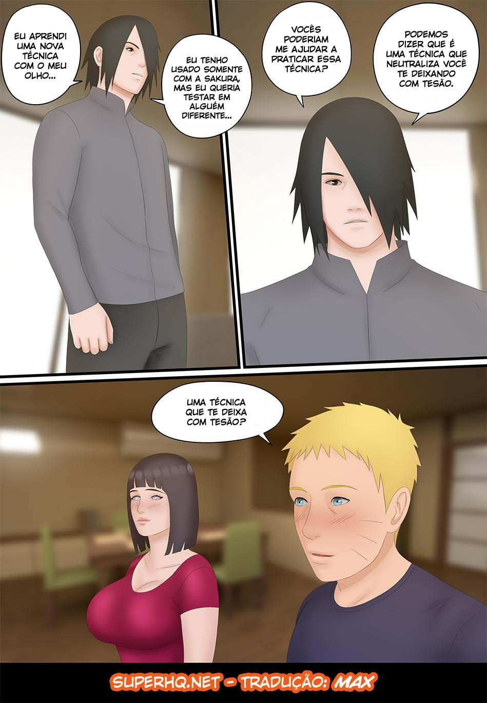 Eye of Desire Hentai pt-br 03