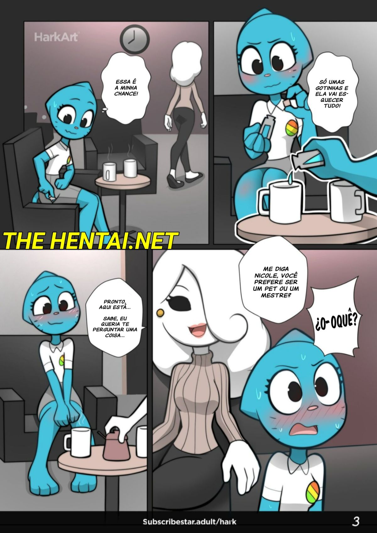 The Amazing Surprise part 2 Hentai pt-br 04