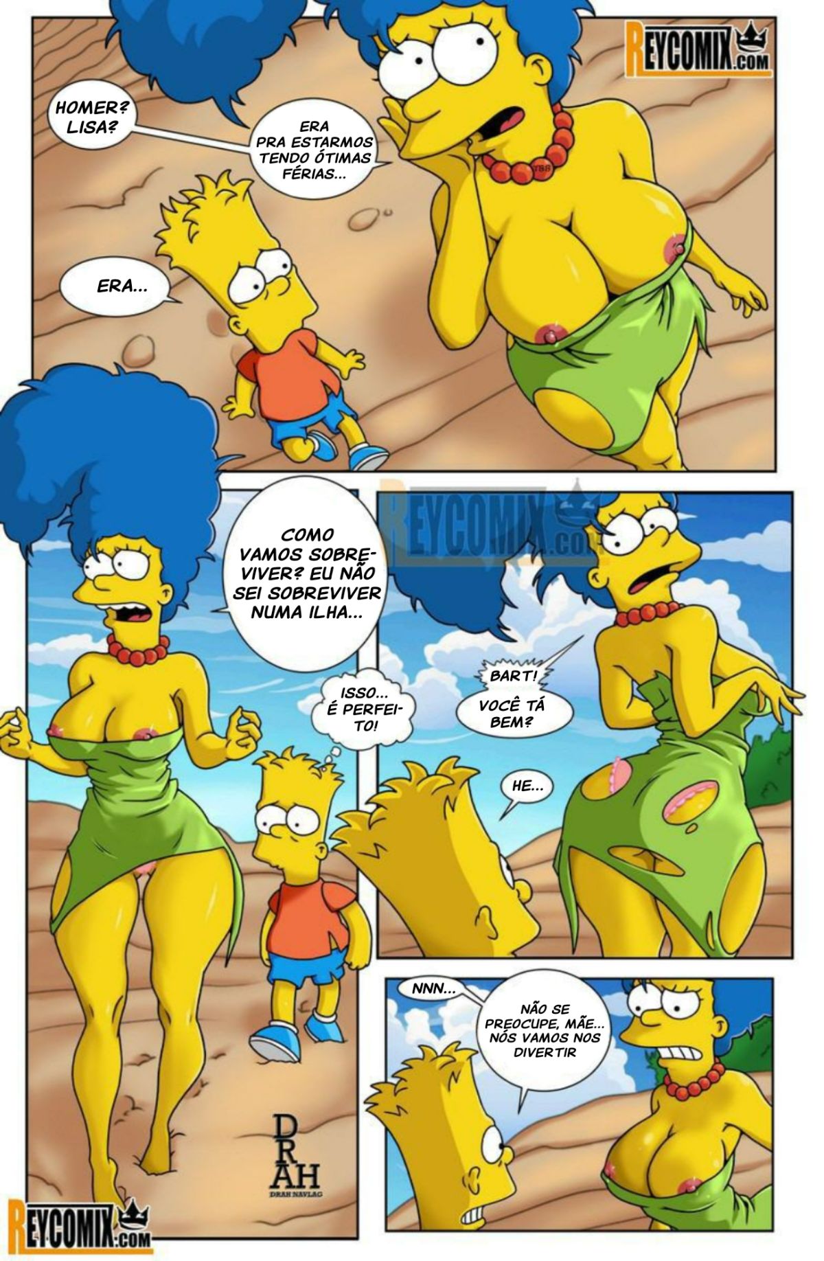 The Simpsons Paradise Hentai pt-br 05