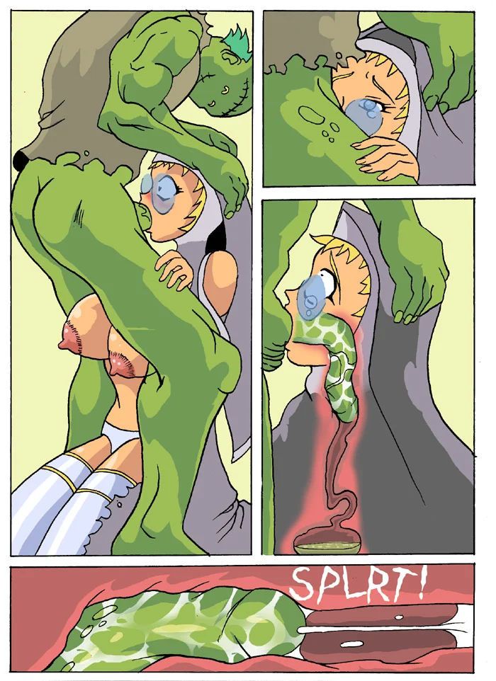 Zombie Attack by Akabur Hentai pt-br 11