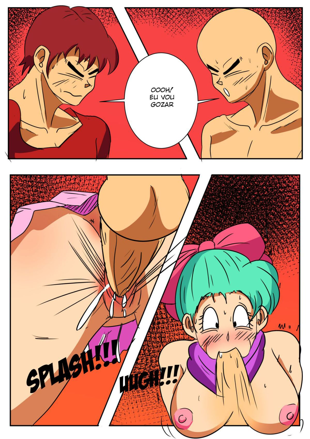 Bulmas Adventure Hentai pt-br 11