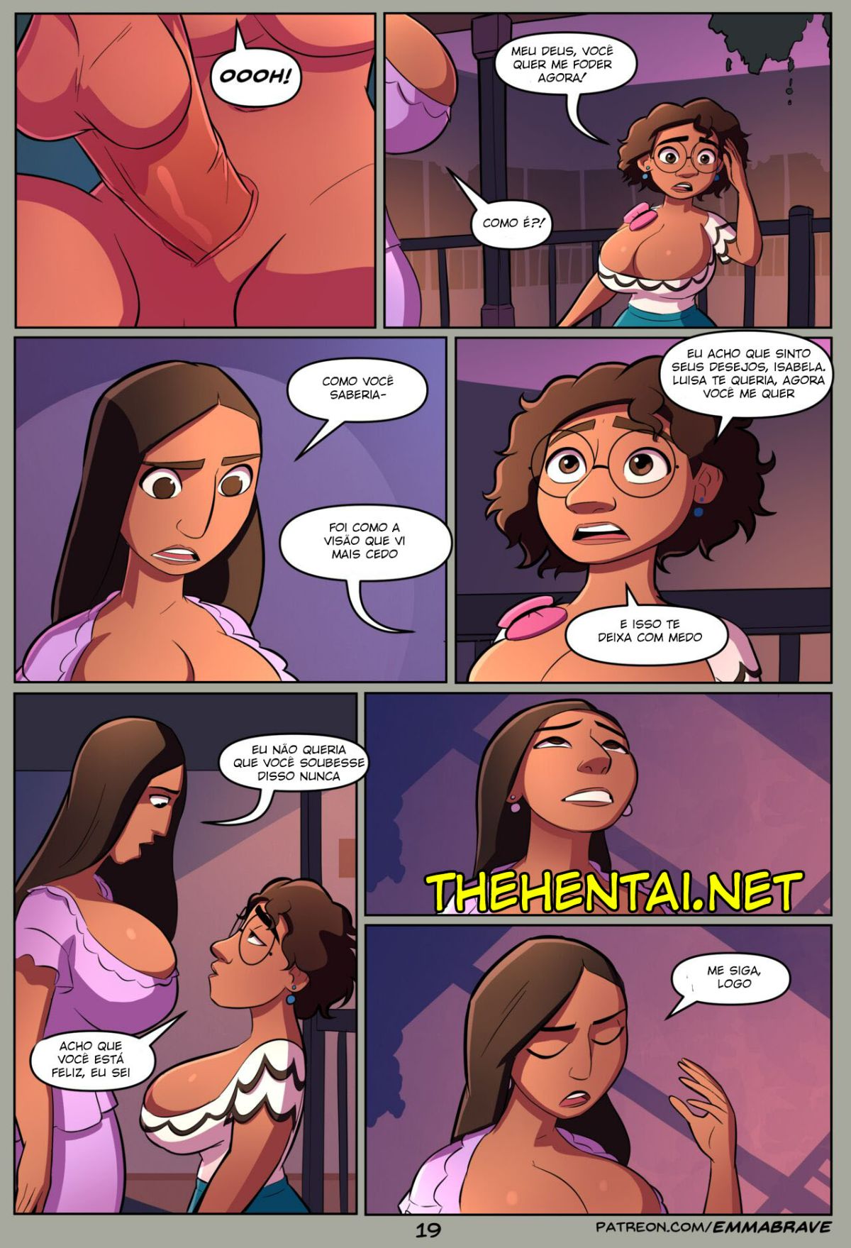 Encanto 18 Hentai pt-br 19