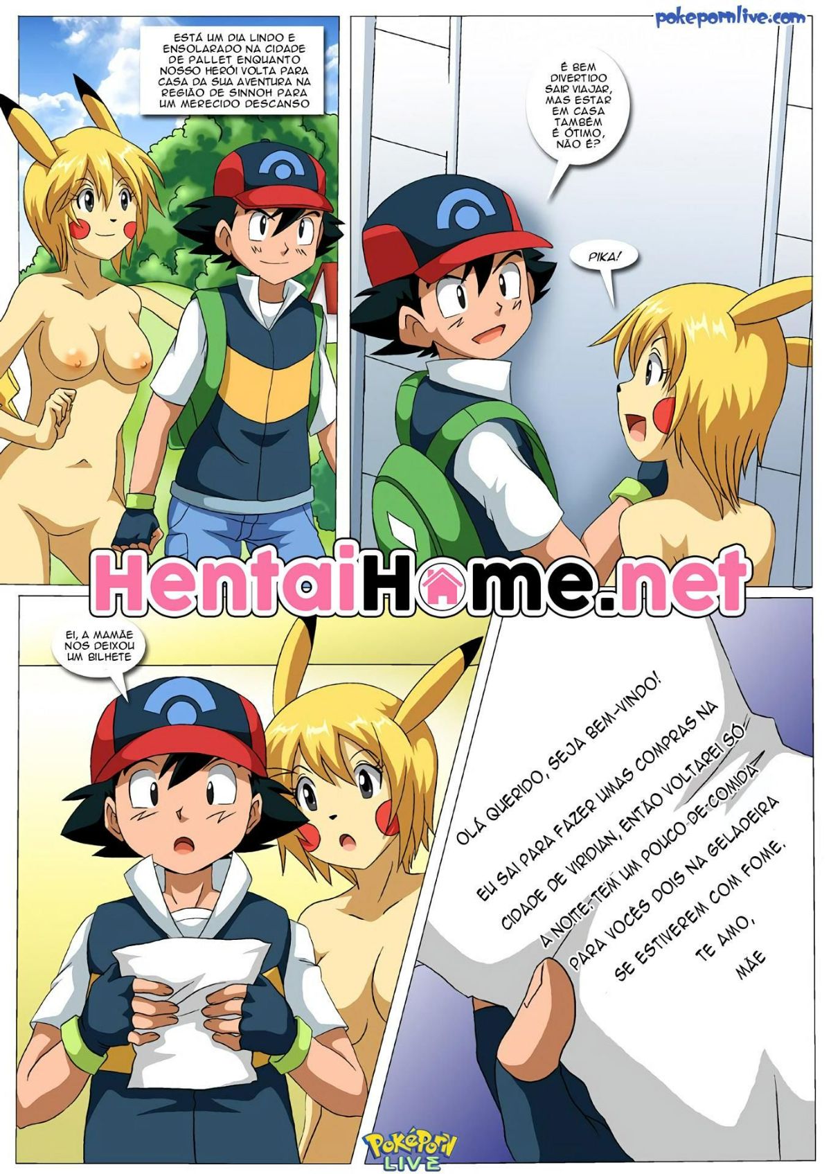 Furry Pokemon Straight Hentai pt-br 02