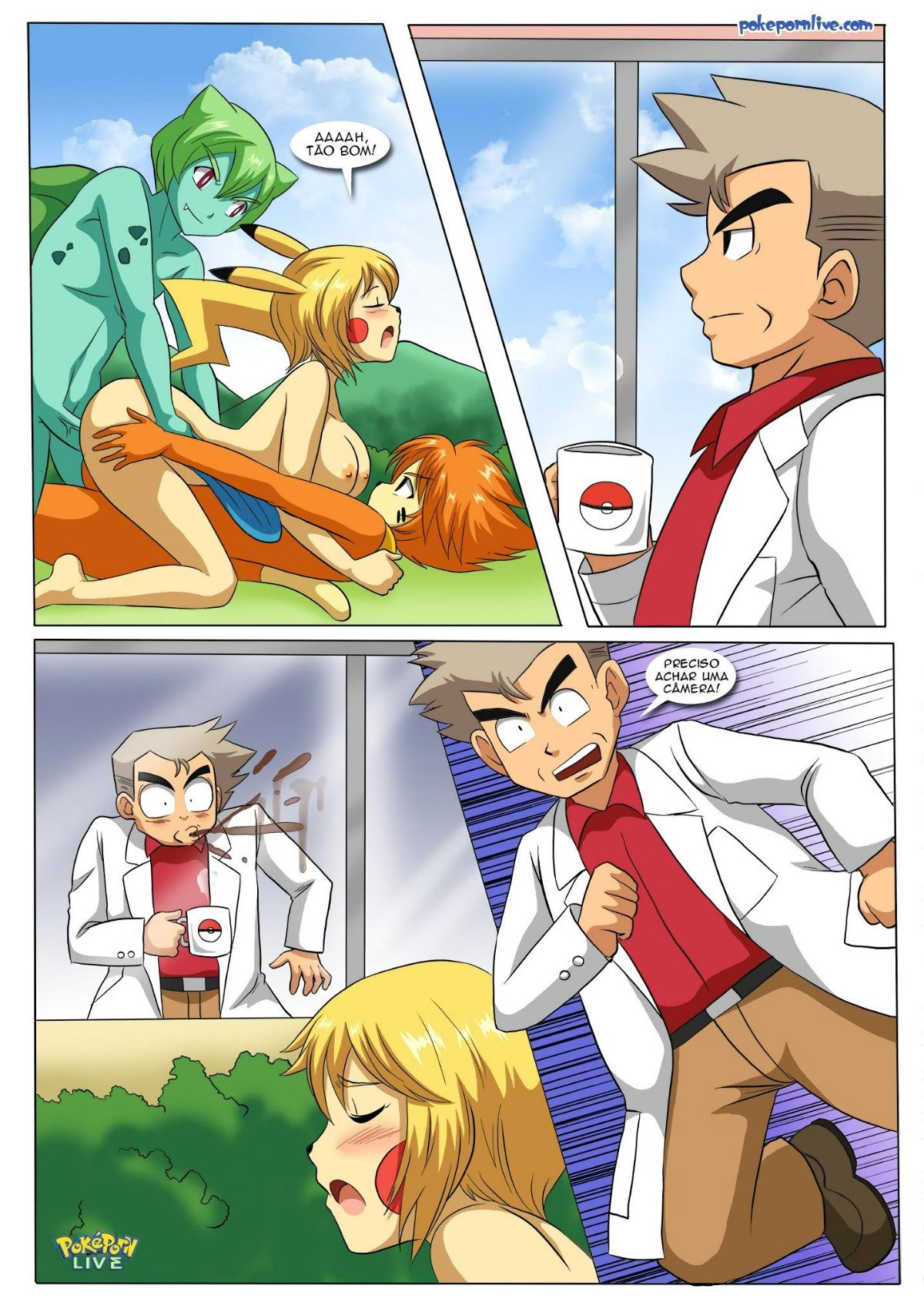 Furry Pokemon Straight Hentai pt-br 13