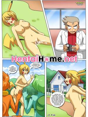 Furry Pokemon Straight Hentai pt-br 15