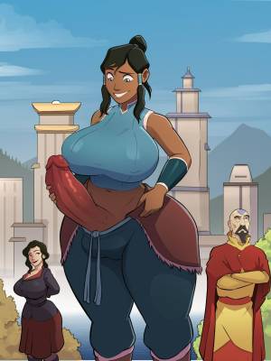 Korra Porn Comics