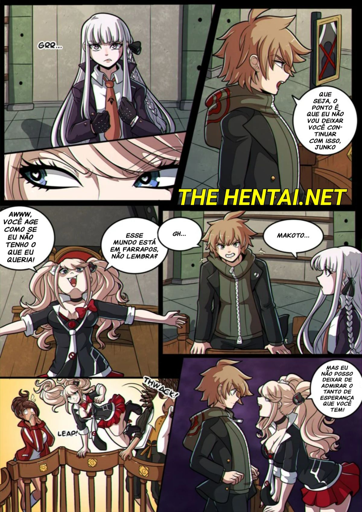 Junkos Despair Game part 1 Hentai pt-br 04