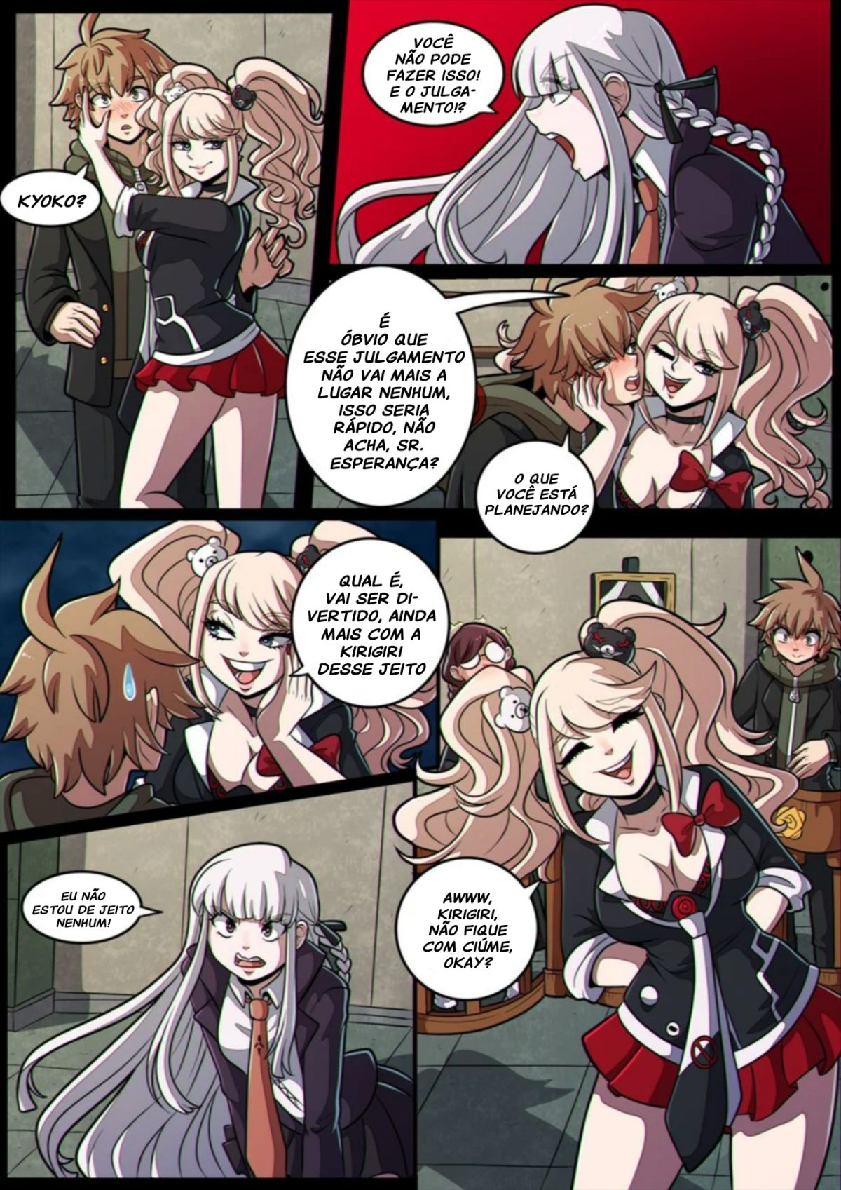 Junkos Despair Game part 1 Hentai pt-br 06