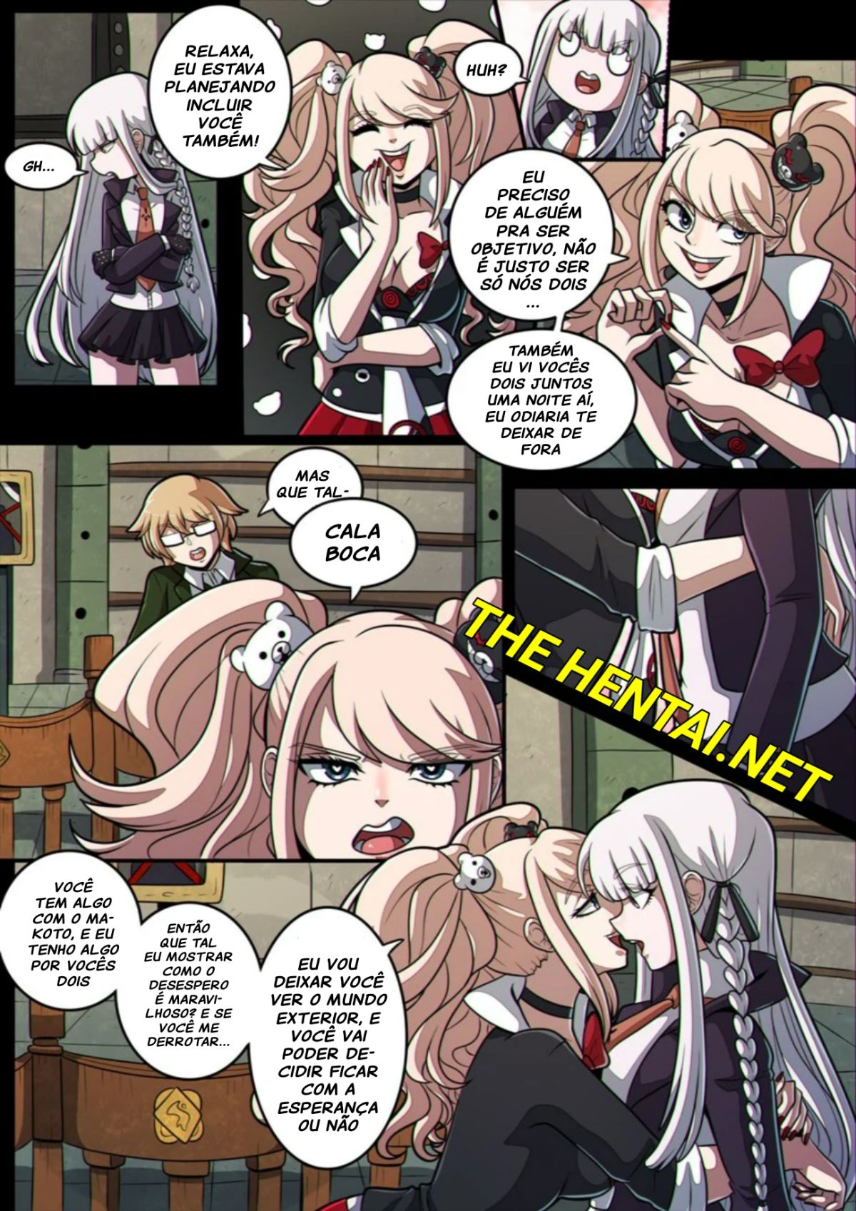 Junkos Despair Game part 1 Hentai pt-br 07