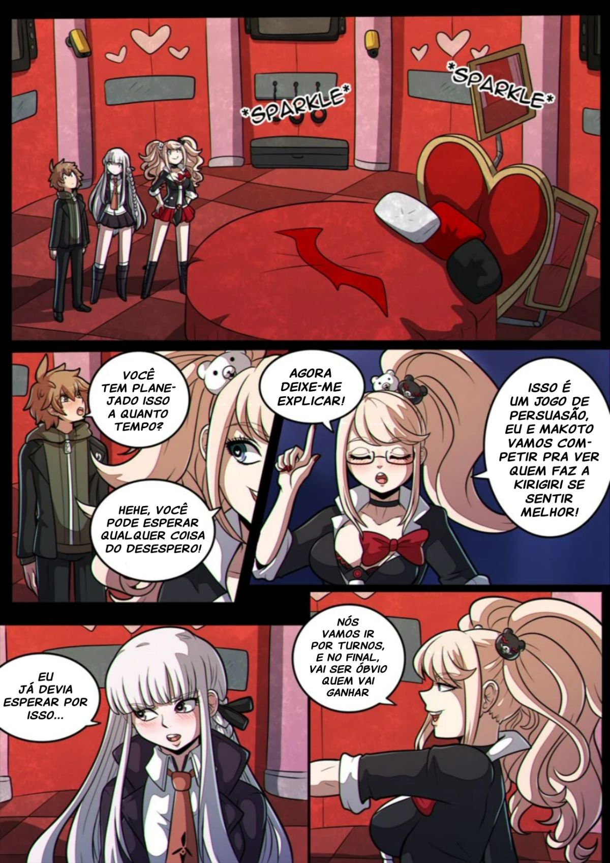 Junkos Despair Game part 1 Hentai pt-br 09