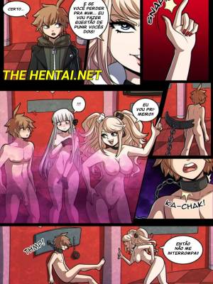 Junkos Despair Game part 1 Hentai pt-br 10