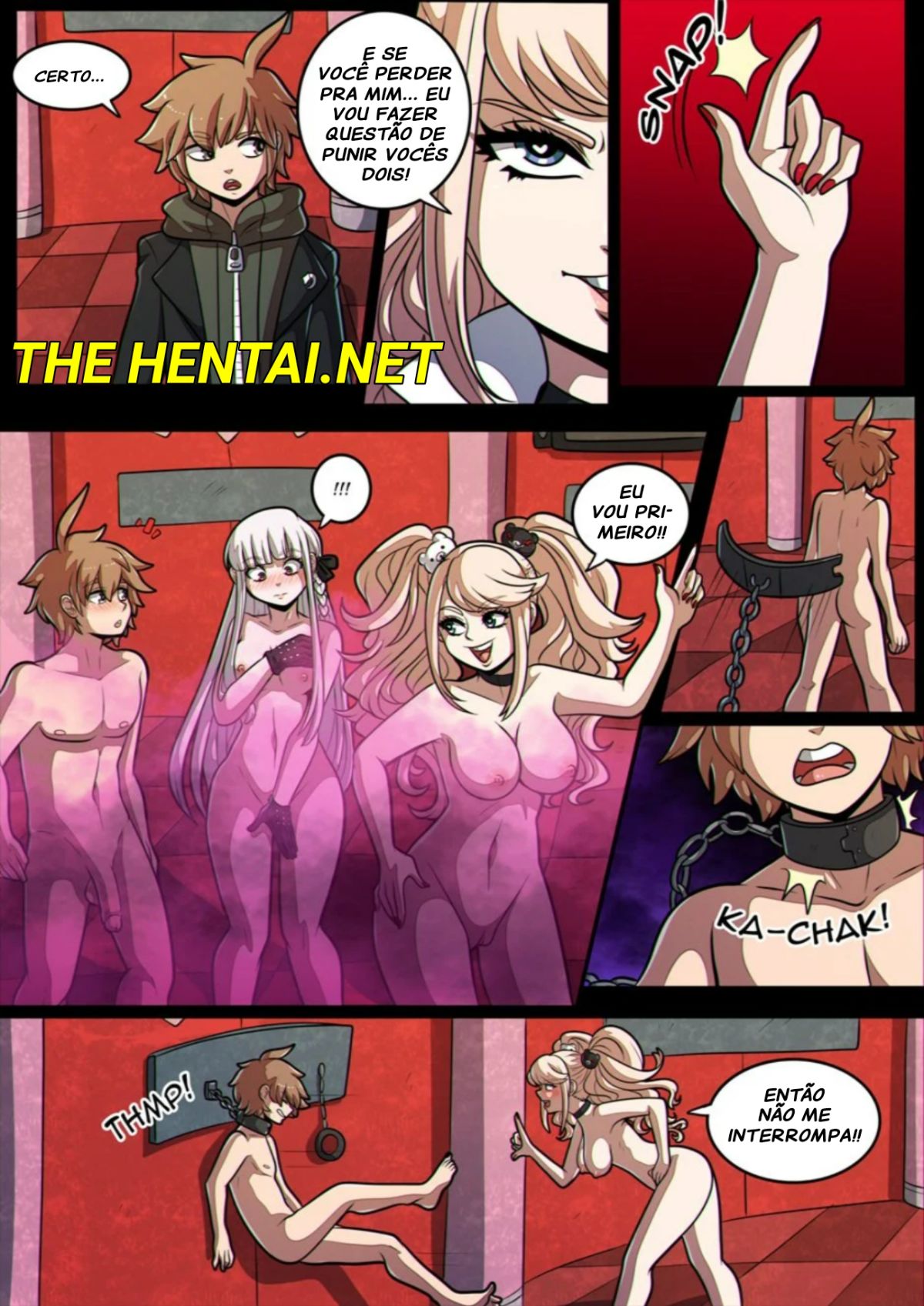 Junkos Despair Game part 1 Hentai pt-br 10