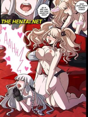 Junkos Despair Game part 1 Hentai pt-br 22