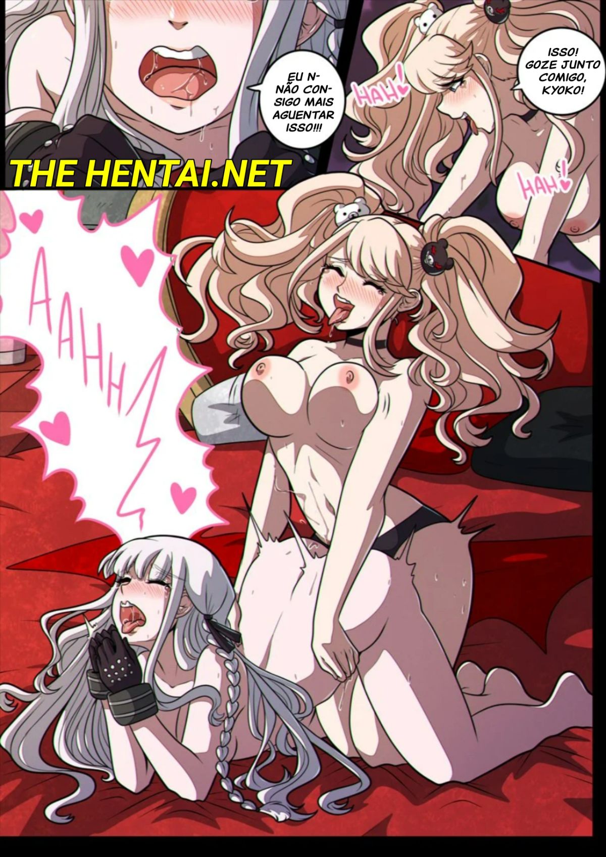 Junkos Despair Game part 1 Hentai pt-br 22