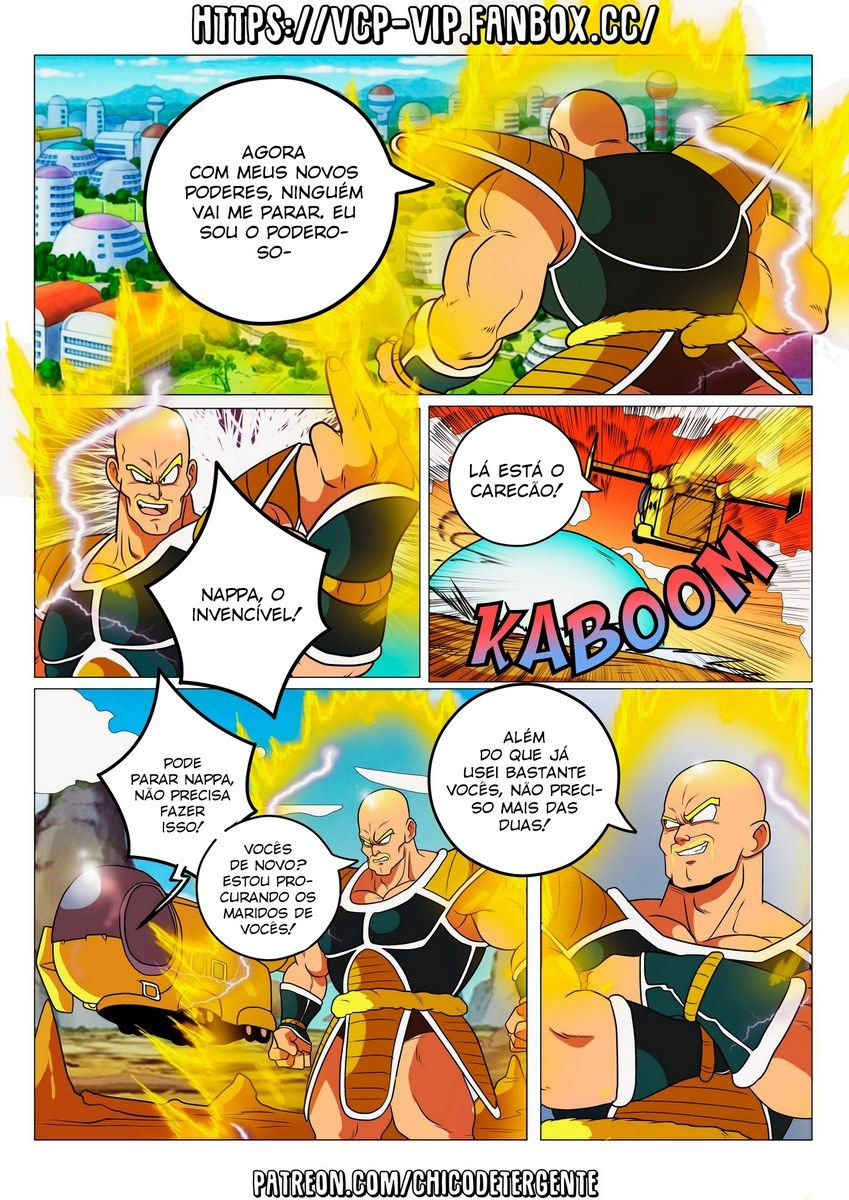 Nappa - Dragon Eggs X Hentai pt-br 04