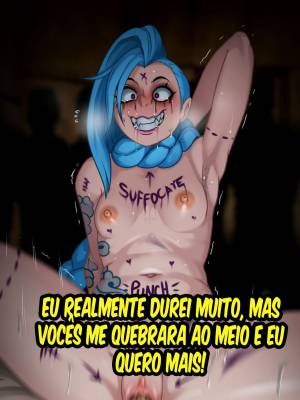 Sweet Jinx Hentai pt-br 32