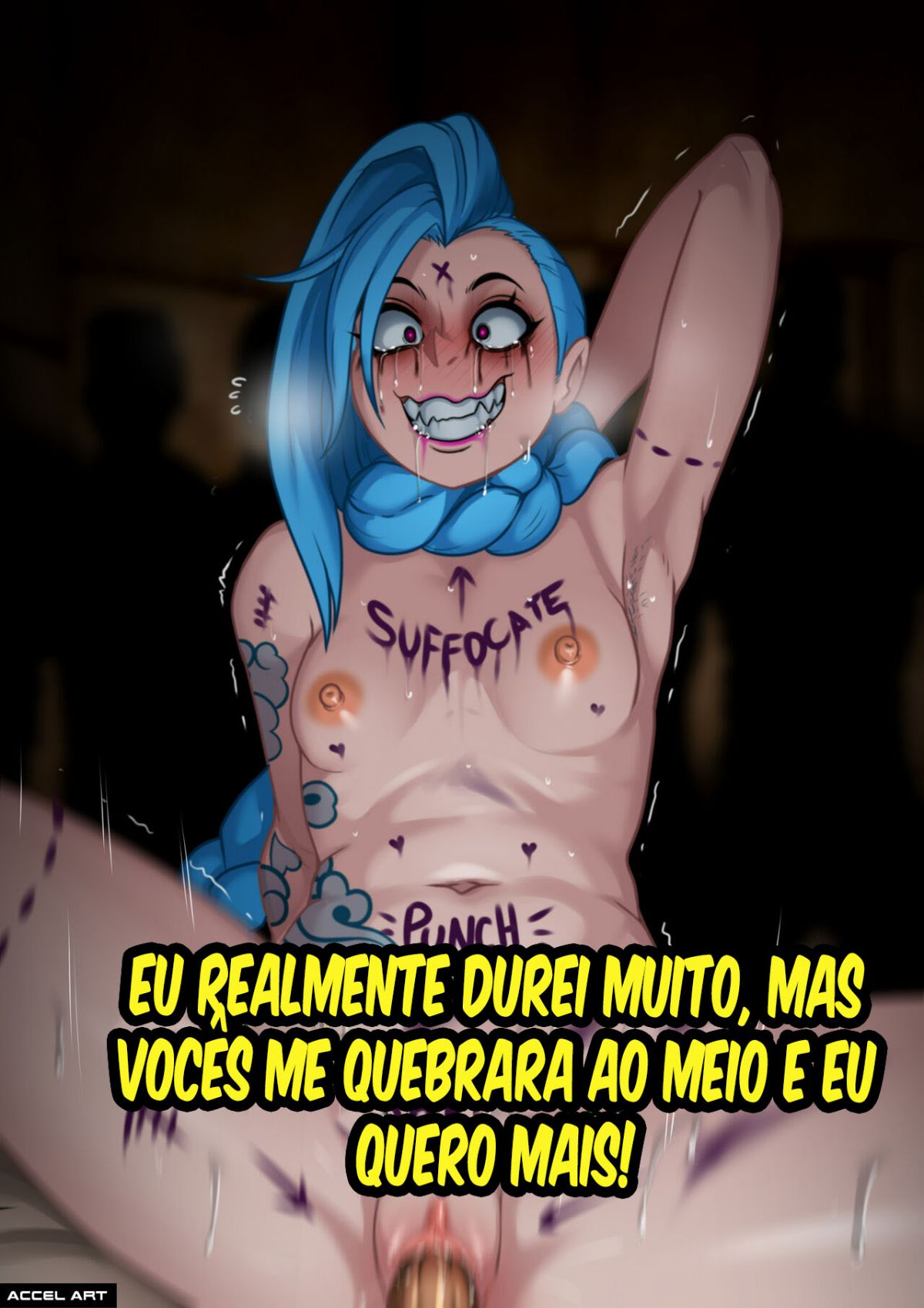 Sweet Jinx Hentai pt-br 32