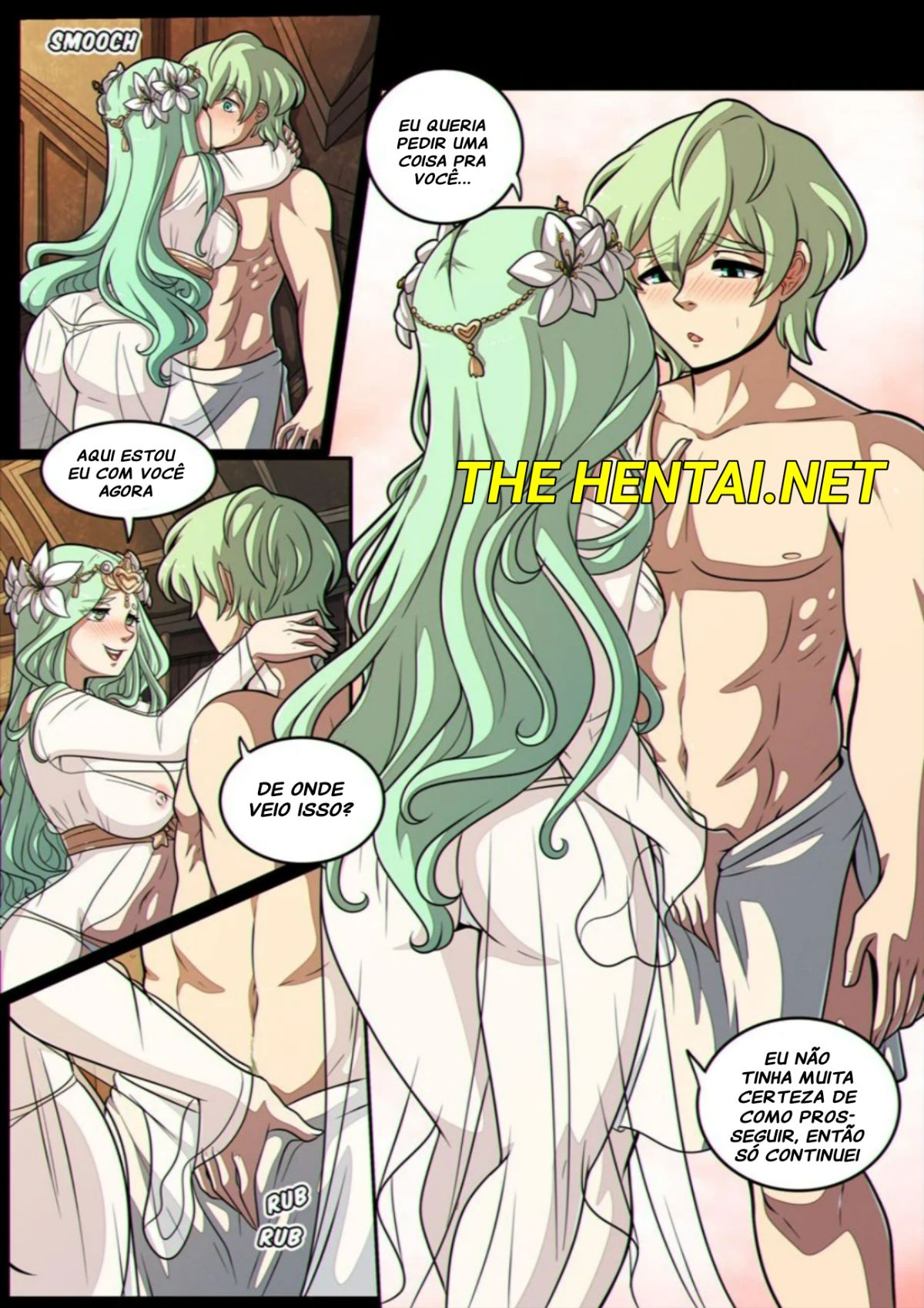 A Night With Rhea Hentai pt-br 04