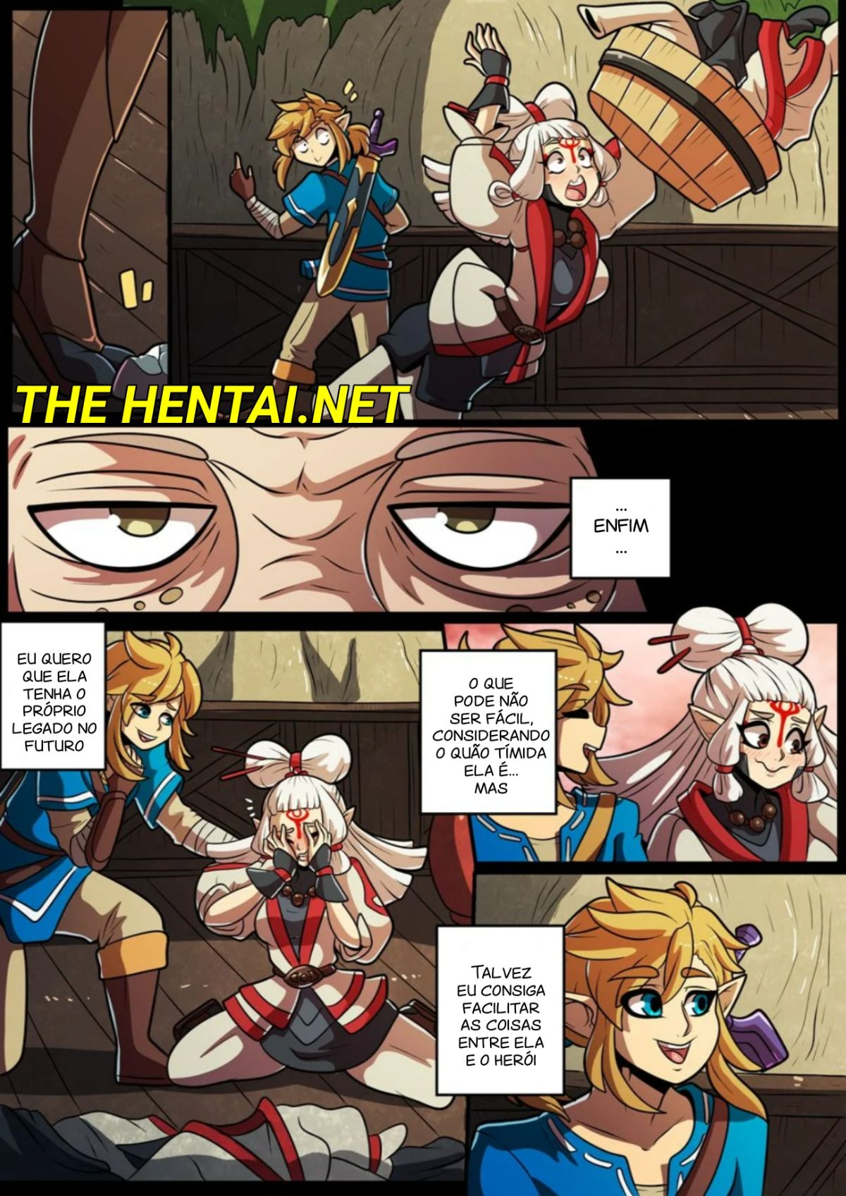 A Sheikah’s Legacy Hentai pt-br 04