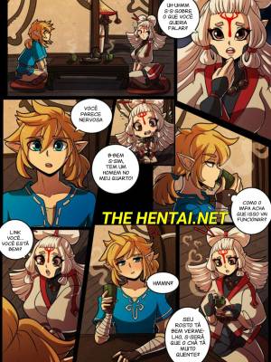 A Sheikah’s Legacy Hentai pt-br 07