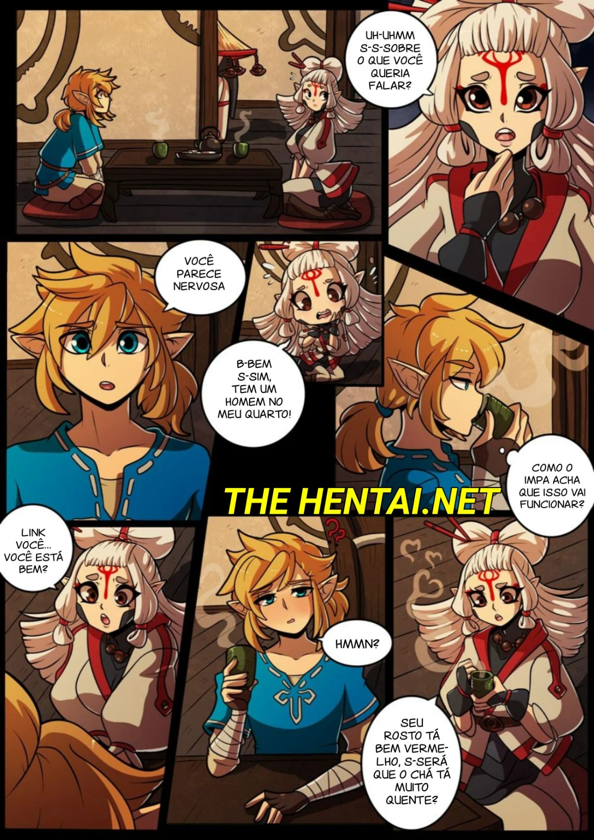 A Sheikah’s Legacy Hentai pt-br 07