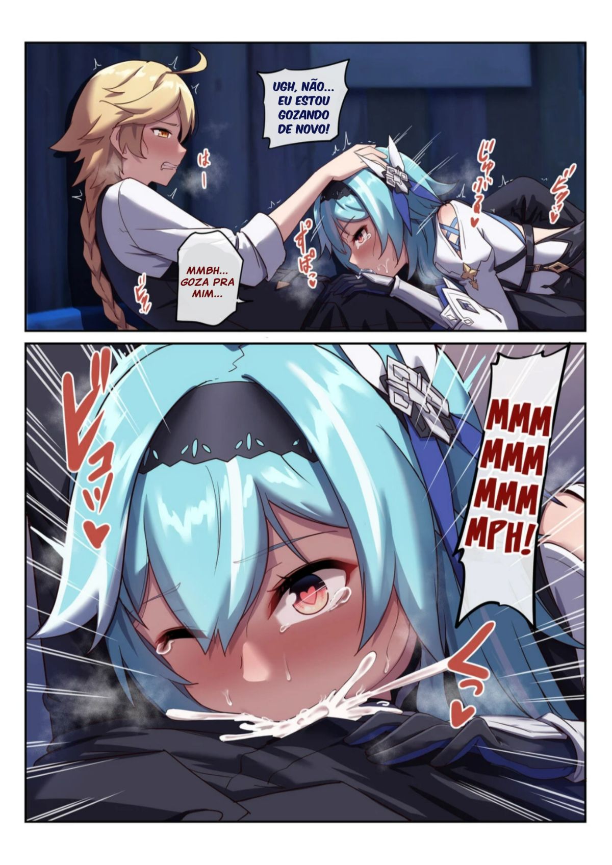 Eulas Drunken Escapade Hentai pt-br 14