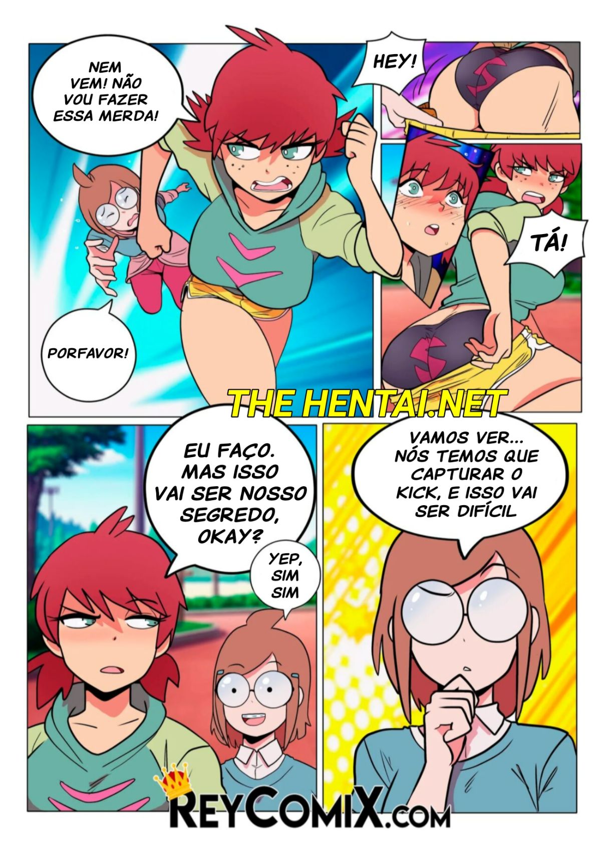 Kick Buttowski Knows Babes Hentai pt-br 19