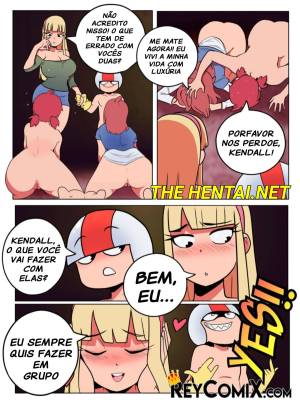 Kick Buttowski Knows Babes Hentai pt-br 25