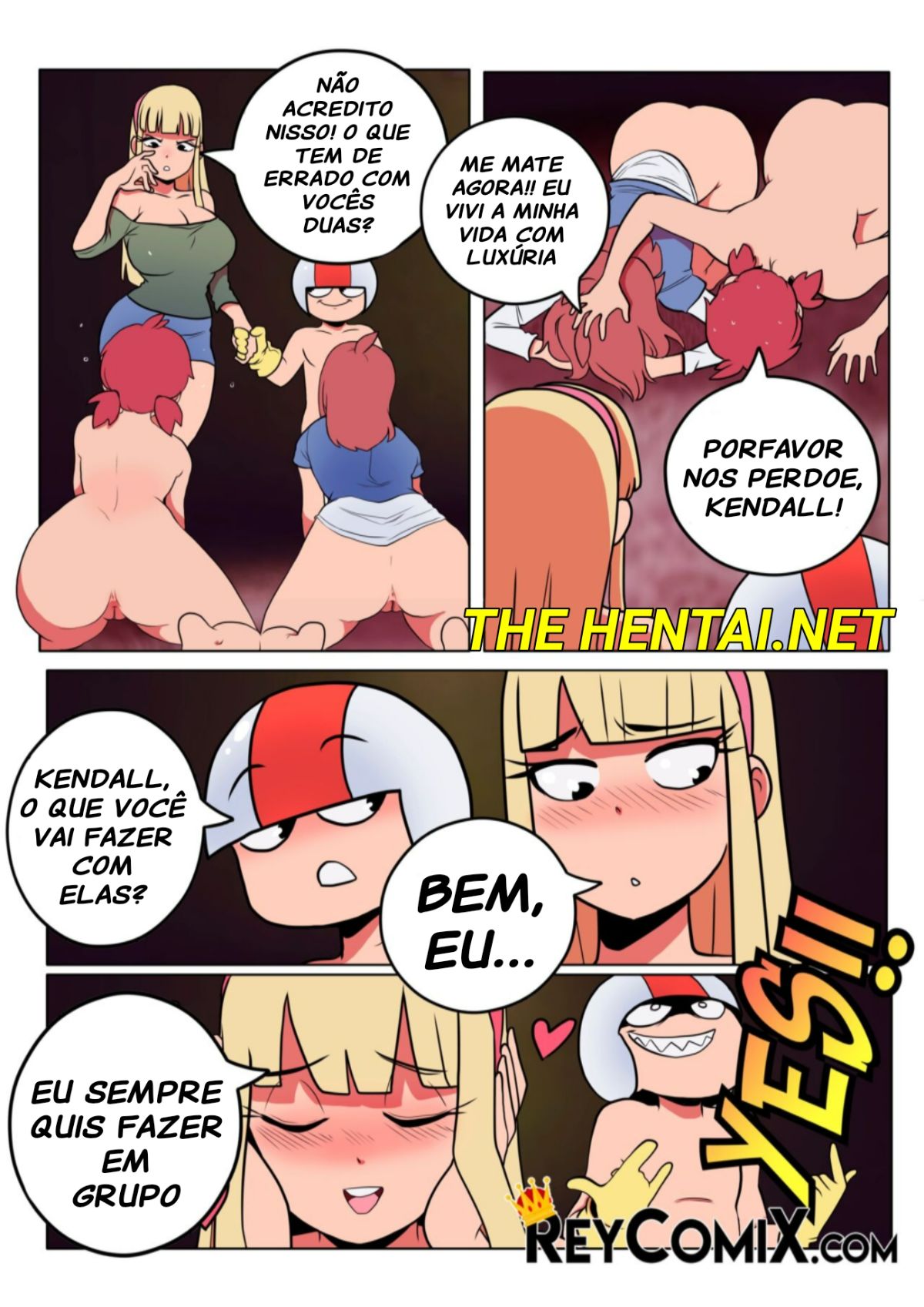 Kick Buttowski Knows Babes Hentai pt-br 25