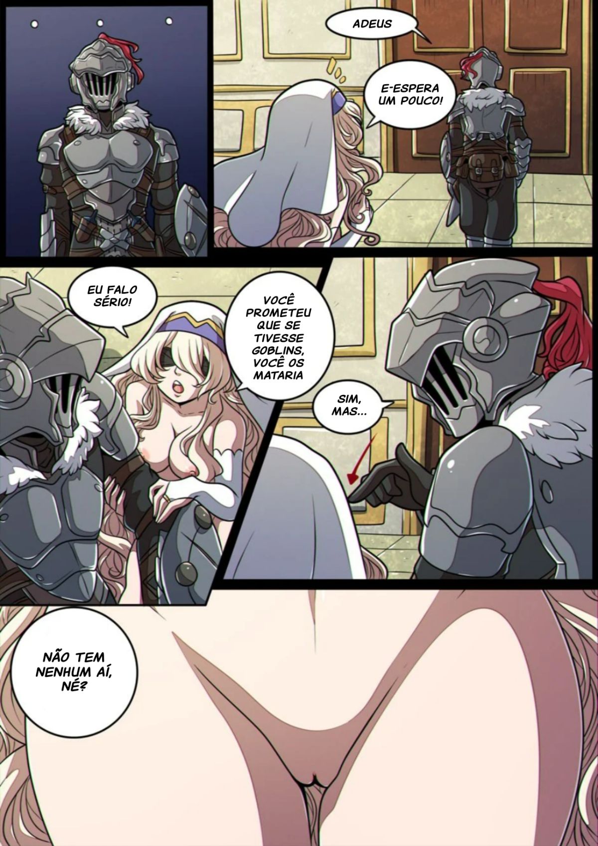 Sword Maiden’s Request Hentai pt-br 05