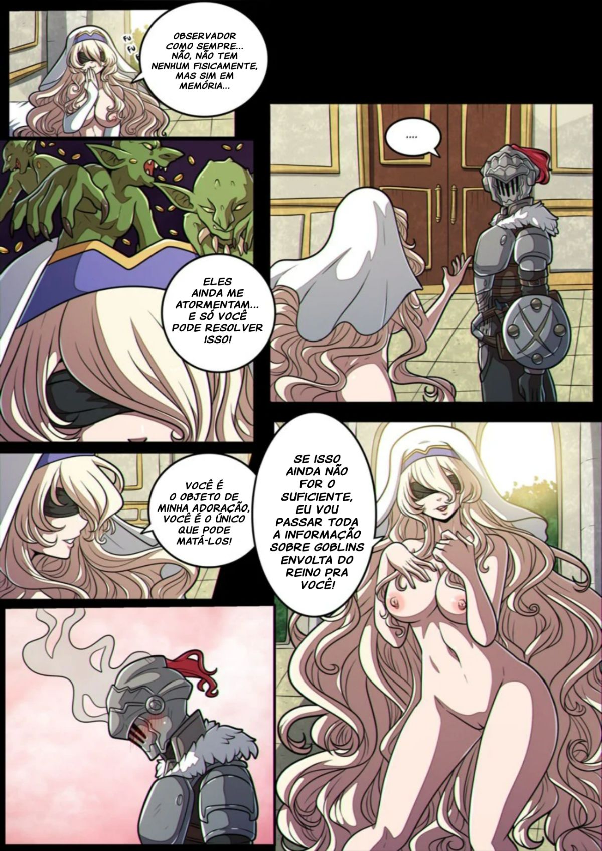 Sword Maiden’s Request Hentai pt-br 06