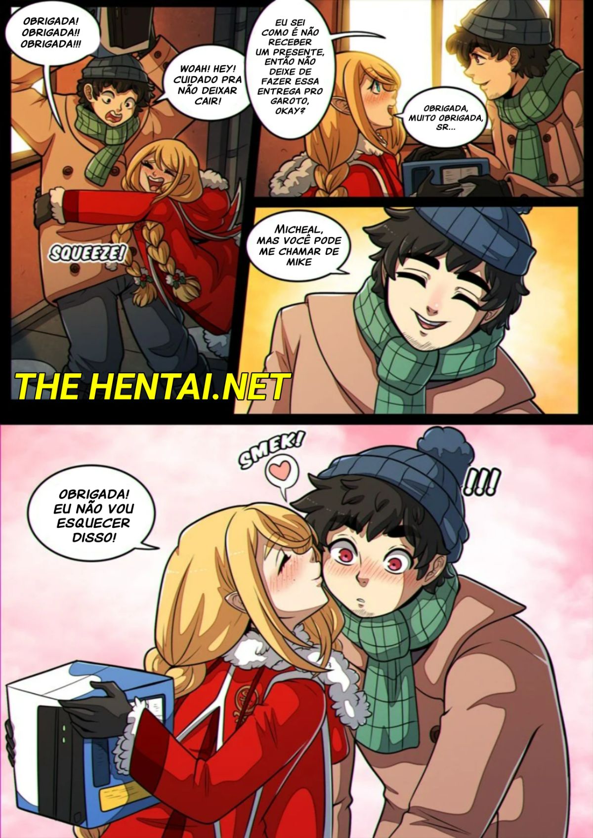 A Holly Holidays Hentai pt-br 10