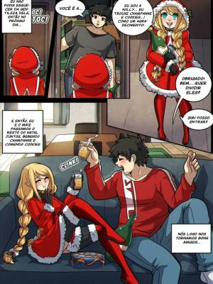 A Holly Holidays Hentai pt-br 11